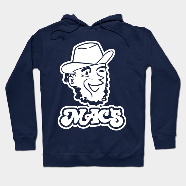 Mac's Family Restaurant Hoodie by HustlerofCultures